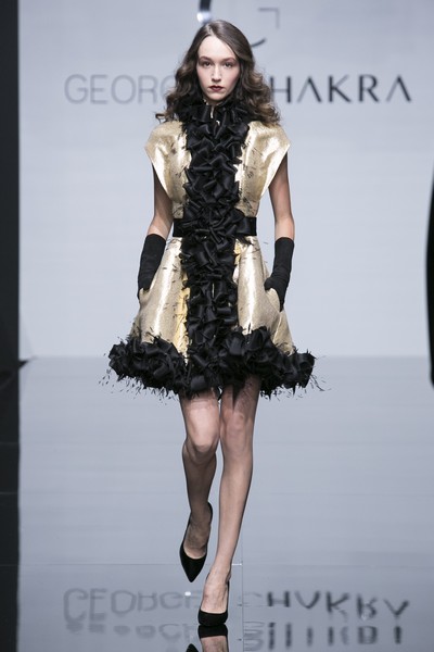 Georges Chakra Couture Fall Winter 2016-2017 fashion show