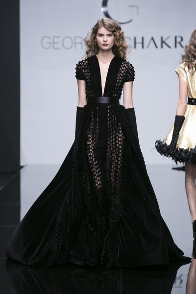 Georges Chakra Couture Fall Winter 2016-2017 fashion show