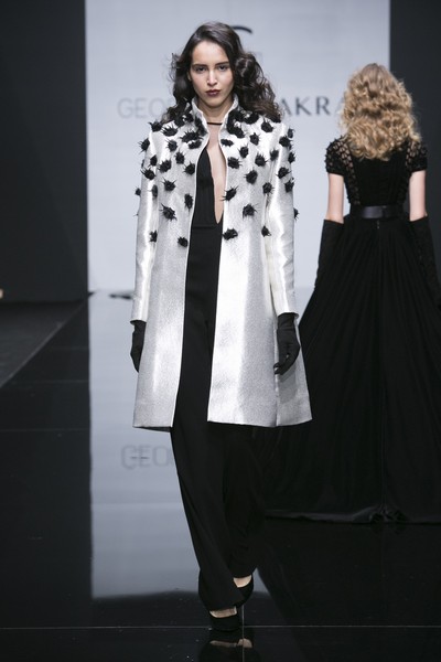 Georges Chakra Couture Fall Winter 2016-2017 fashion show