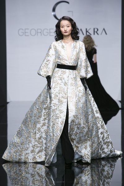 Georges Chakra Couture Fall Winter 2016-2017 fashion show