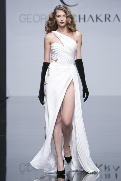 Georges Chakra Couture Fall Winter 2016-2017 fashion show