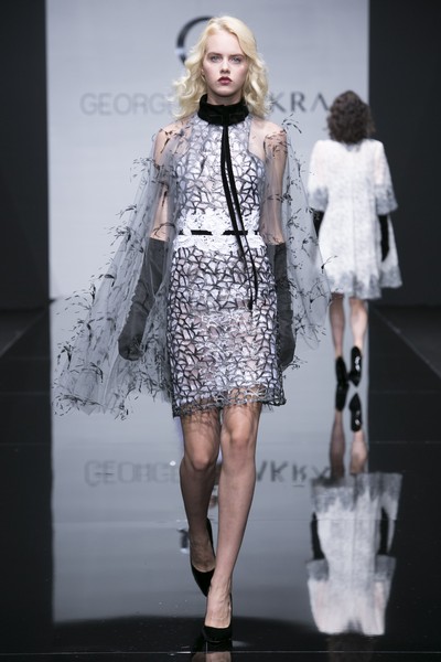 Georges Chakra Couture Fall Winter 2016-2017 fashion show