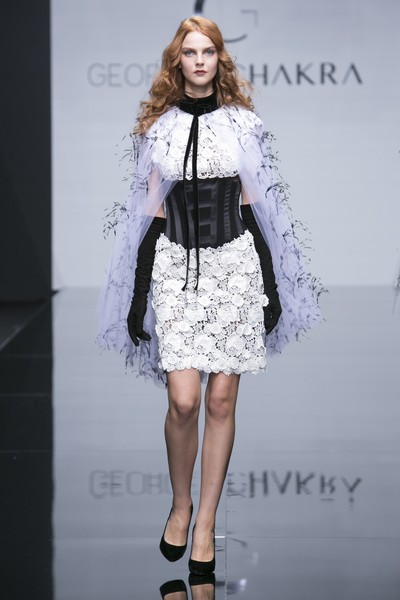 Georges Chakra Couture Fall Winter 2016-2017 fashion show