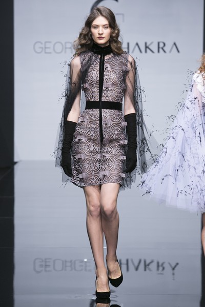 Georges Chakra Couture Fall Winter 2016-2017 fashion show