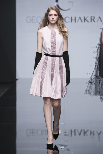 Georges Chakra Couture Fall Winter 2016-2017 fashion show