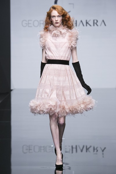 Georges Chakra Couture Fall Winter 2016-2017 fashion show