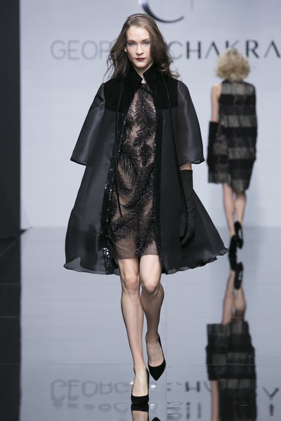 Georges Chakra Couture Fall Winter 2016-2017 fashion show