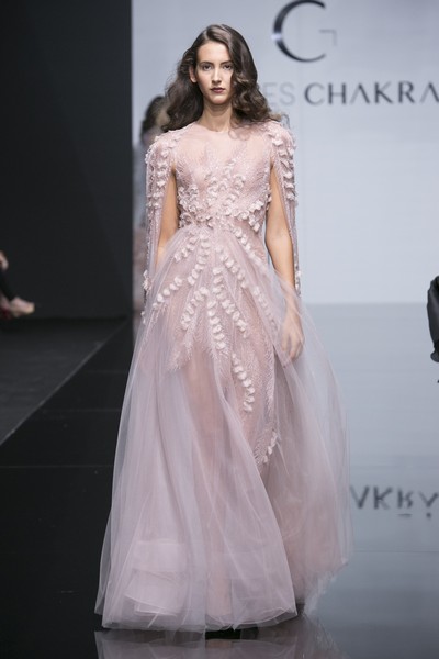 Georges Chakra Couture Fall Winter 2016-2017 fashion show