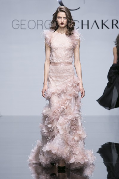 Georges Chakra Couture Fall Winter 2016-2017 fashion show