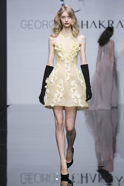 Georges Chakra Couture Fall Winter 2016-2017 fashion show