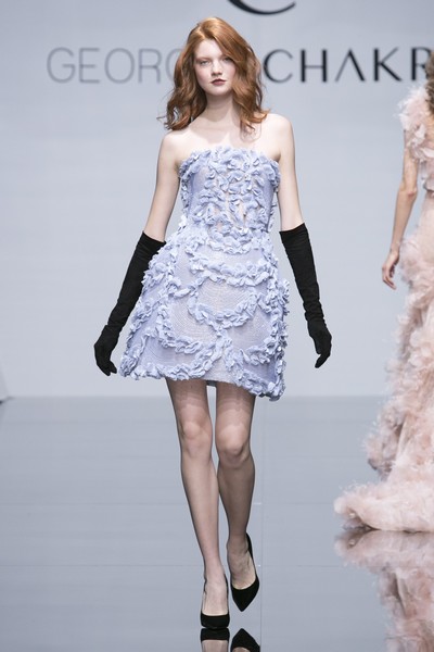 Georges Chakra Couture Fall Winter 2016-2017 fashion show