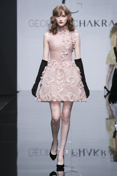 Georges Chakra Couture Fall Winter 2016-2017 fashion show