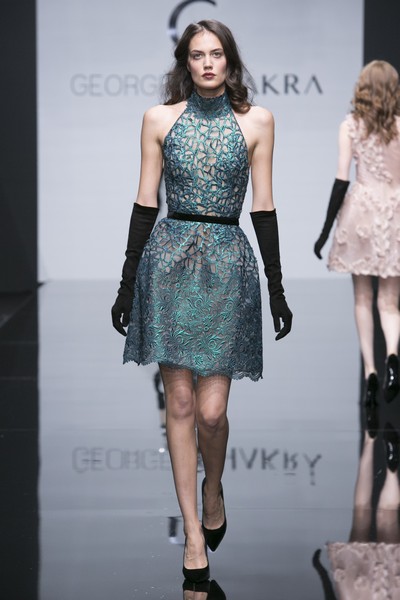 Georges Chakra Couture Fall Winter 2016-2017 fashion show