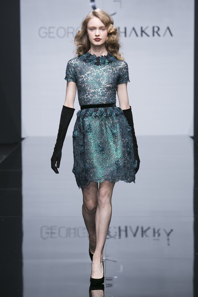 Georges Chakra Couture Fall Winter 2016-2017 fashion show