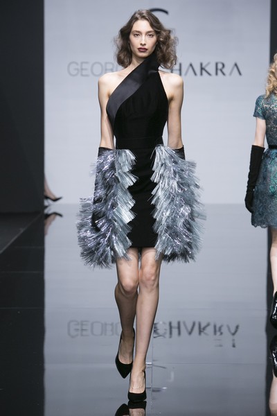 Georges Chakra Couture Fall Winter 2016-2017 fashion show
