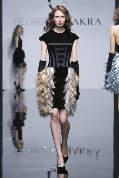 Georges Chakra Couture Fall Winter 2016-2017 fashion show