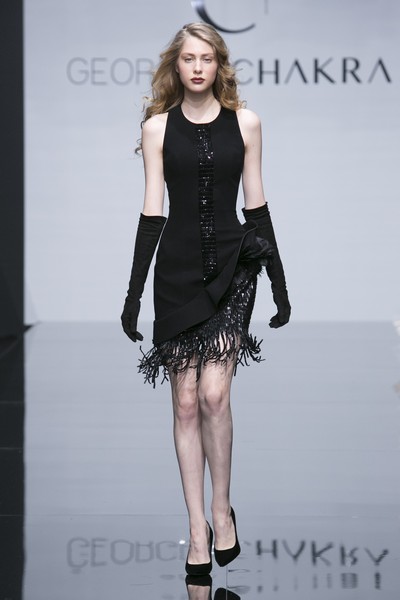Georges Chakra Couture Fall Winter 2016-2017 fashion show