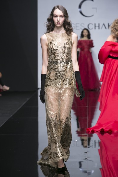 Georges Chakra Couture Fall Winter 2016-2017 fashion show