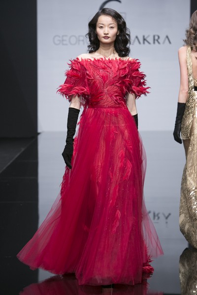 Georges Chakra Couture Fall Winter 2016-2017 fashion show