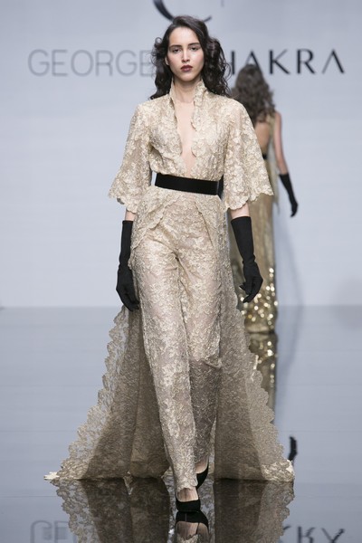Georges Chakra Couture Fall Winter 2016-2017 fashion show