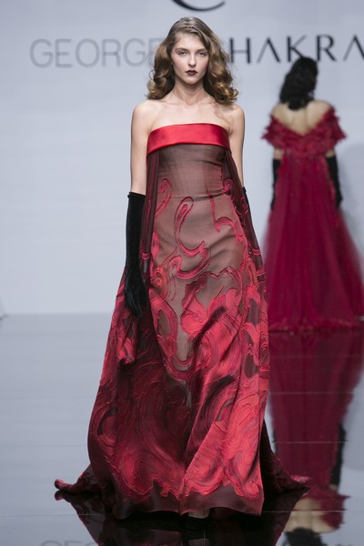 Georges Chakra Couture Fall Winter 2016-2017 fashion show