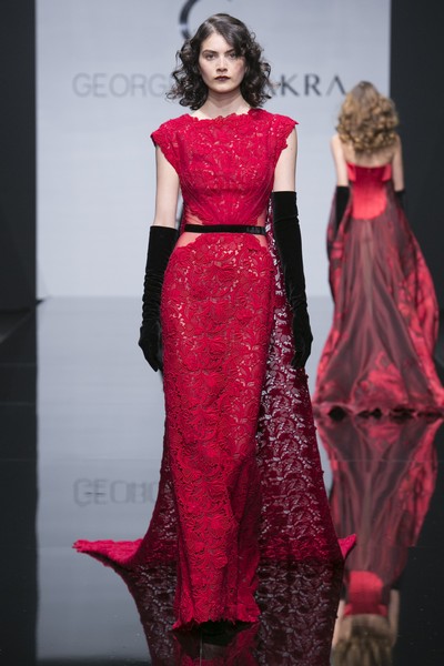 Georges Chakra Couture Fall Winter 2016-2017 fashion show