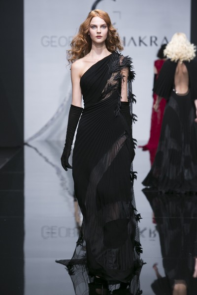 Georges Chakra Couture Fall Winter 2016-2017 fashion show