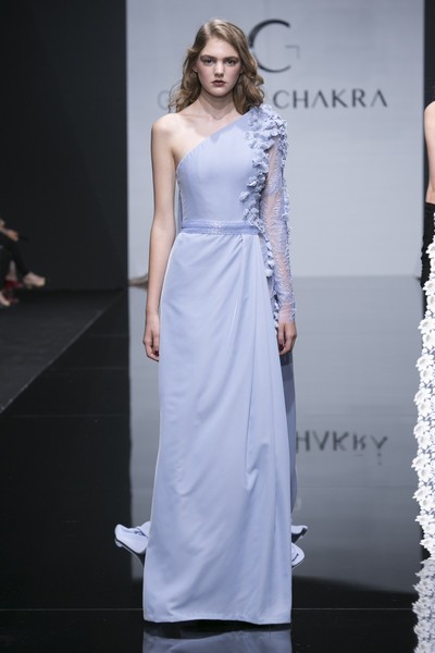 Georges Chakra Couture Fall Winter 2016-2017 fashion show