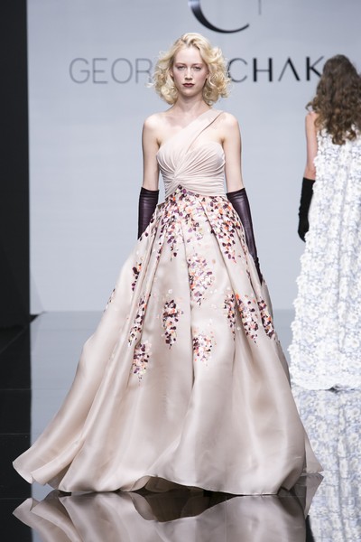 Georges Chakra Couture Fall Winter 2016-2017 fashion show