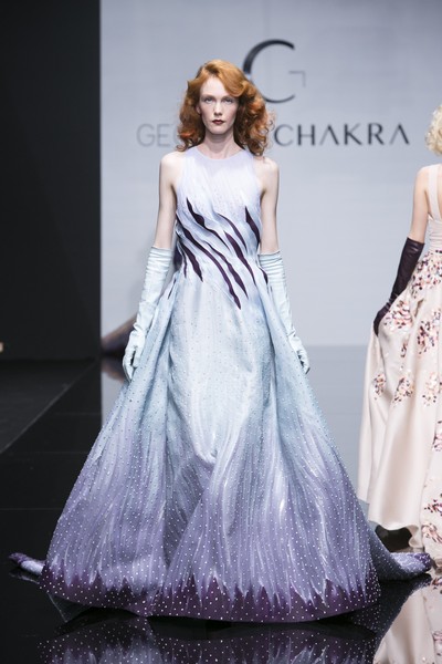 Georges Chakra Couture Fall Winter 2016-2017 fashion show