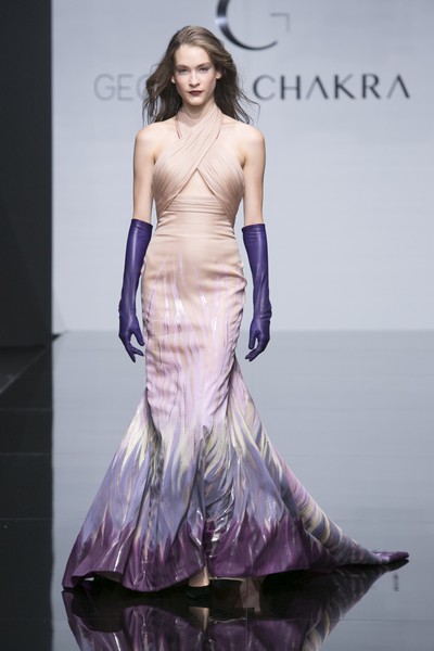 Georges Chakra Couture Fall Winter 2016-2017 fashion show