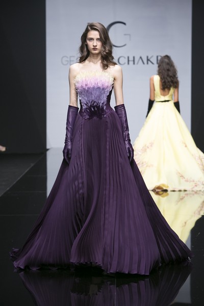 Georges Chakra Couture Fall Winter 2016-2017 fashion show