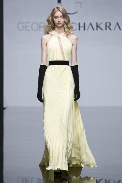 Georges Chakra Couture Fall Winter 2016-2017 fashion show