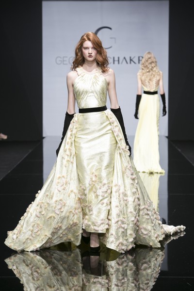 Georges Chakra Couture Fall Winter 2016-2017 fashion show