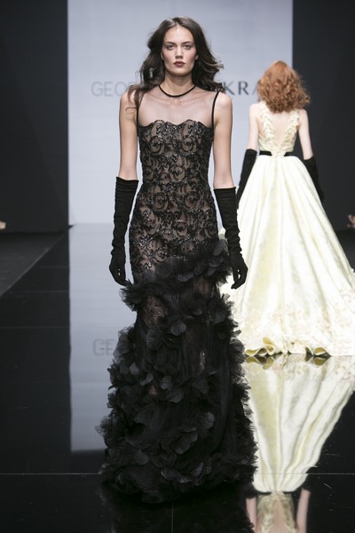 Georges Chakra Couture Fall Winter 2016-2017 fashion show