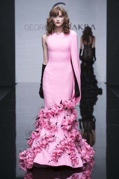 Georges Chakra Couture Fall Winter 2016-2017 fashion show