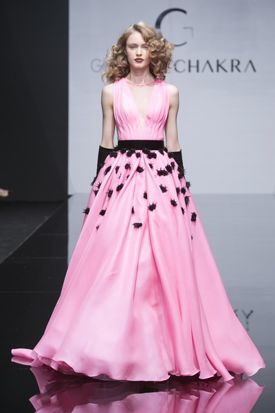 Georges Chakra Couture Fall Winter 2016-2017 fashion show