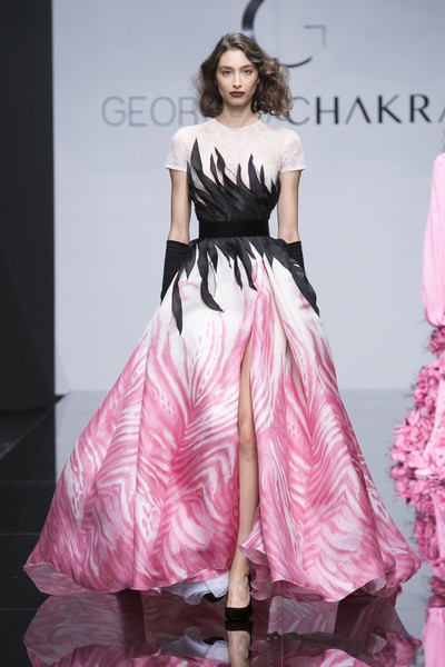 Georges Chakra Couture Fall Winter 2016-2017 fashion show