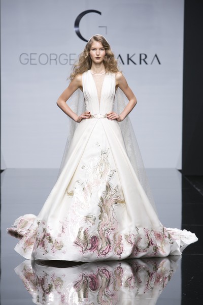 Georges Chakra Couture Fall Winter 2016-2017 fashion show