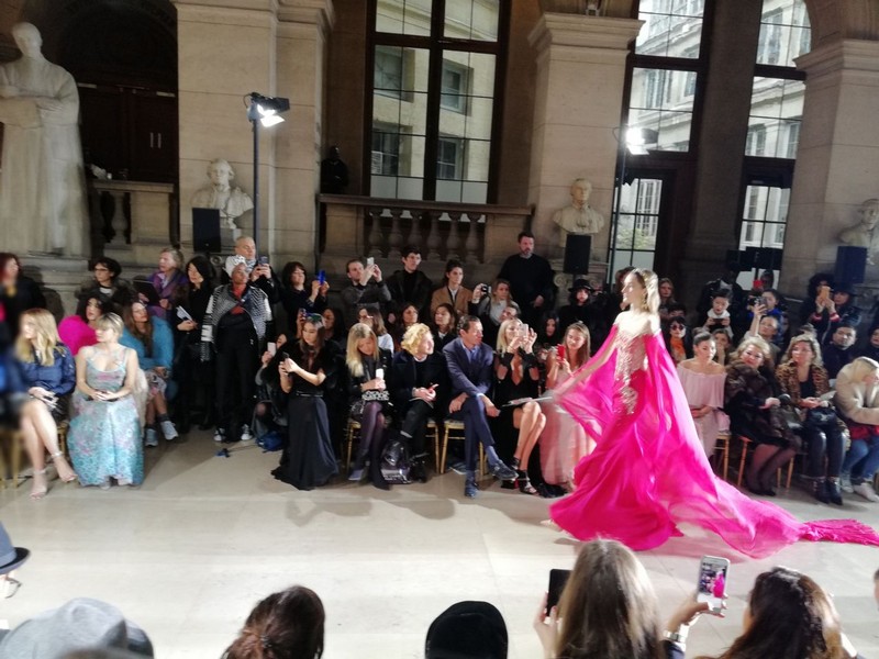 Georges Hobeika Spring Summer 2018 Couture at PFW