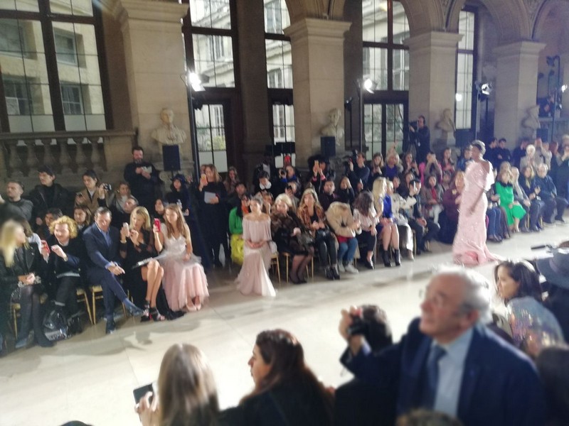 Georges Hobeika Spring Summer 2018 Couture at PFW