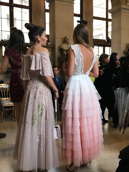 Georges Hobeika Spring Summer 2018 Couture at PFW
