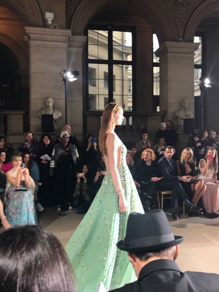 Georges Hobeika Spring Summer 2018 Couture at PFW