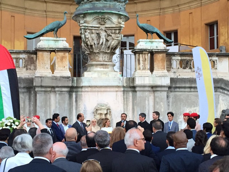 WAHRC visit to the Vatican Galleries 