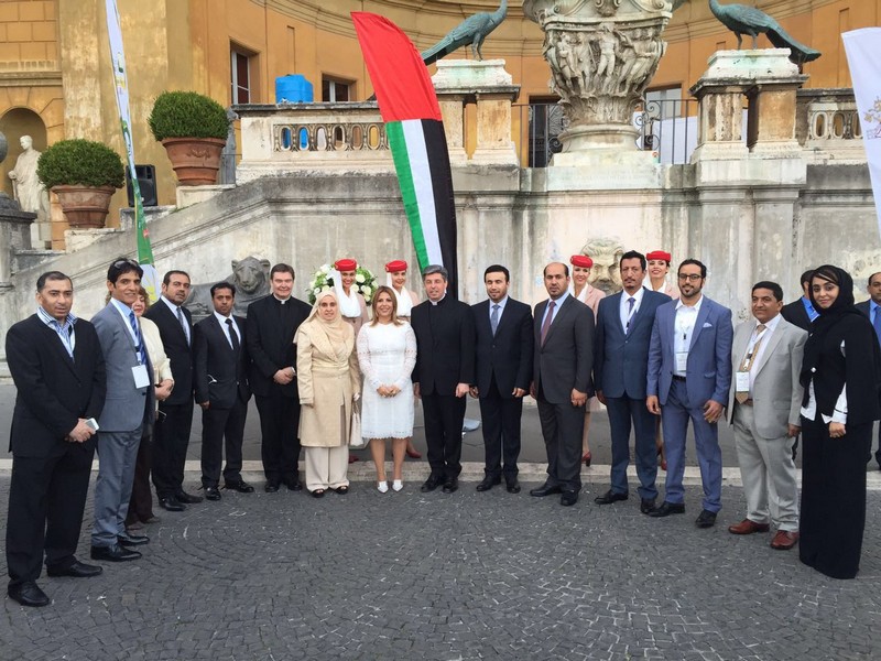 WAHRC visit to the Vatican Galleries 