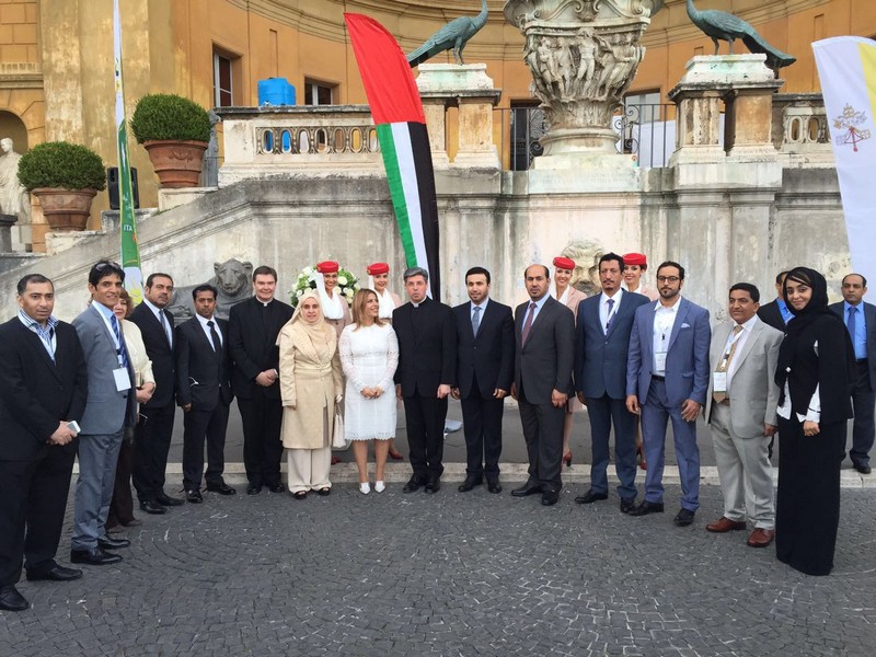 WAHRC visit to the Vatican Galleries 