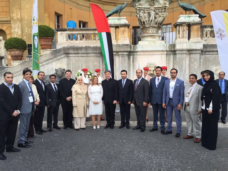 WAHRC visit to the Vatican Galleries 