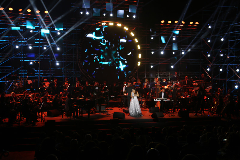 Ghalboun Festival opening Radio at The Symphony