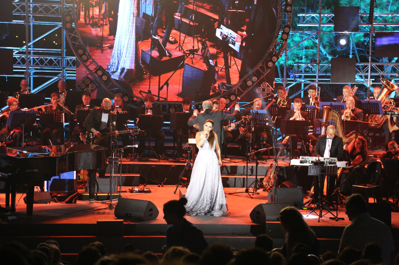 Ghalboun Festival opening Radio at The Symphony