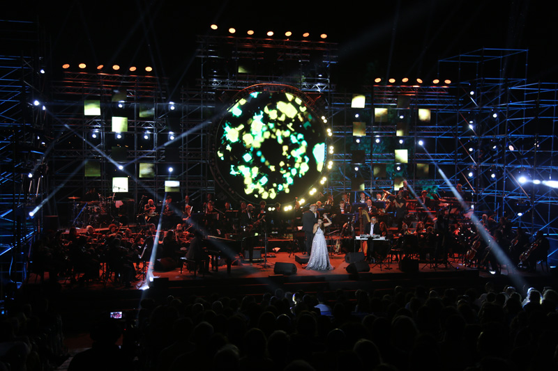 Ghalboun Festival opening Radio at The Symphony